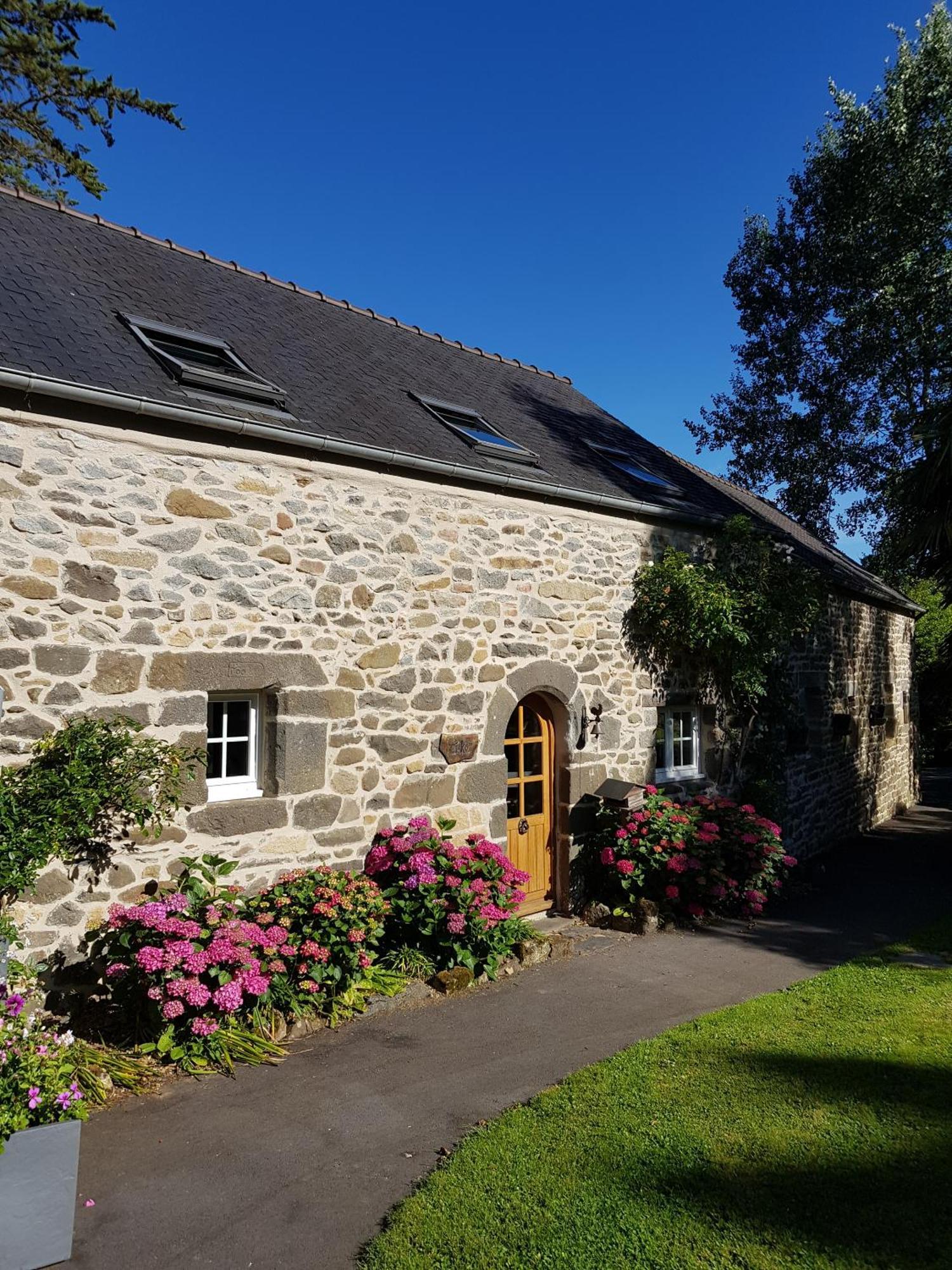 Gîte de Guernevez Hopital-Camfrout Exterior foto