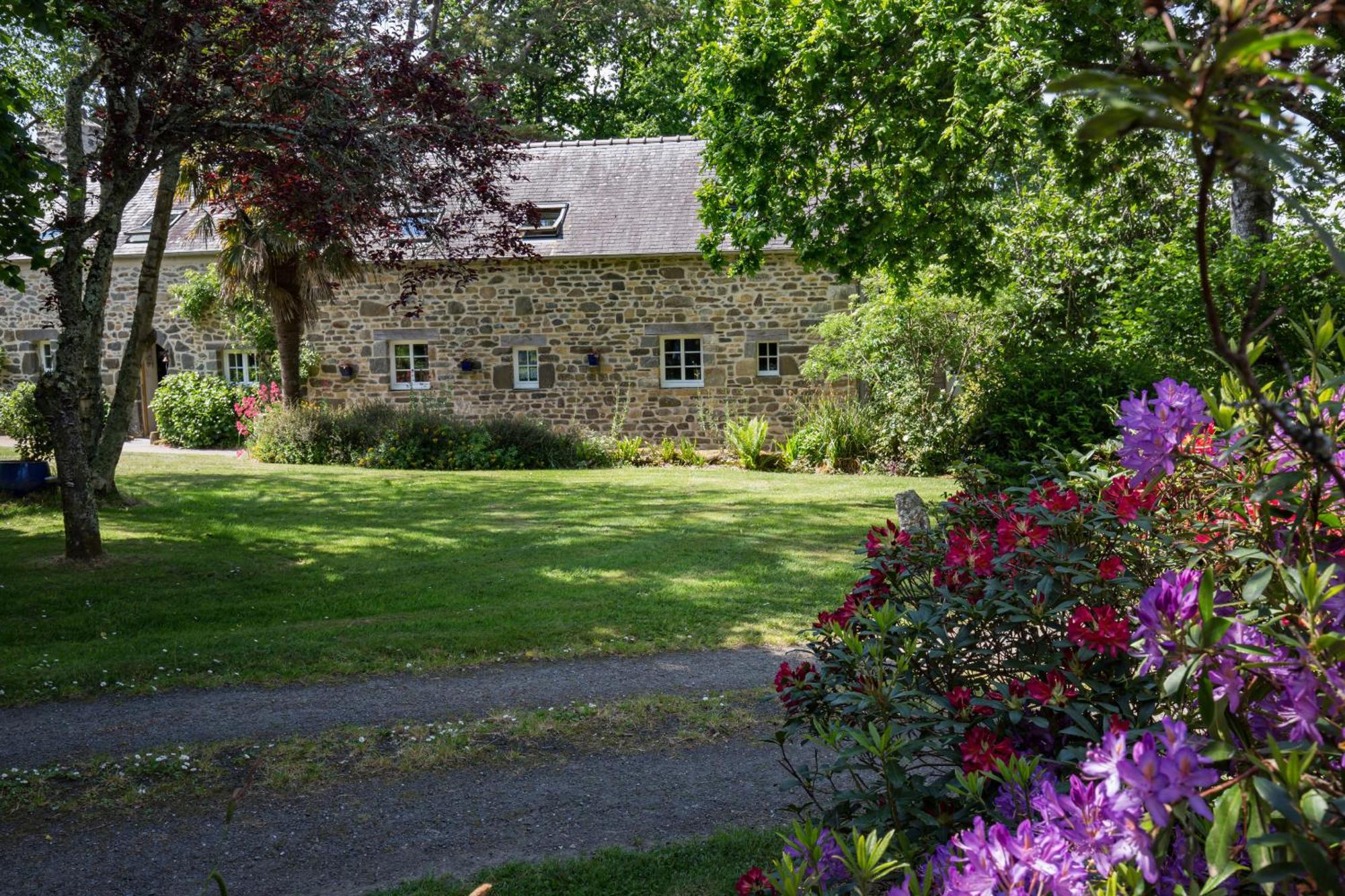 Gîte de Guernevez Hopital-Camfrout Exterior foto