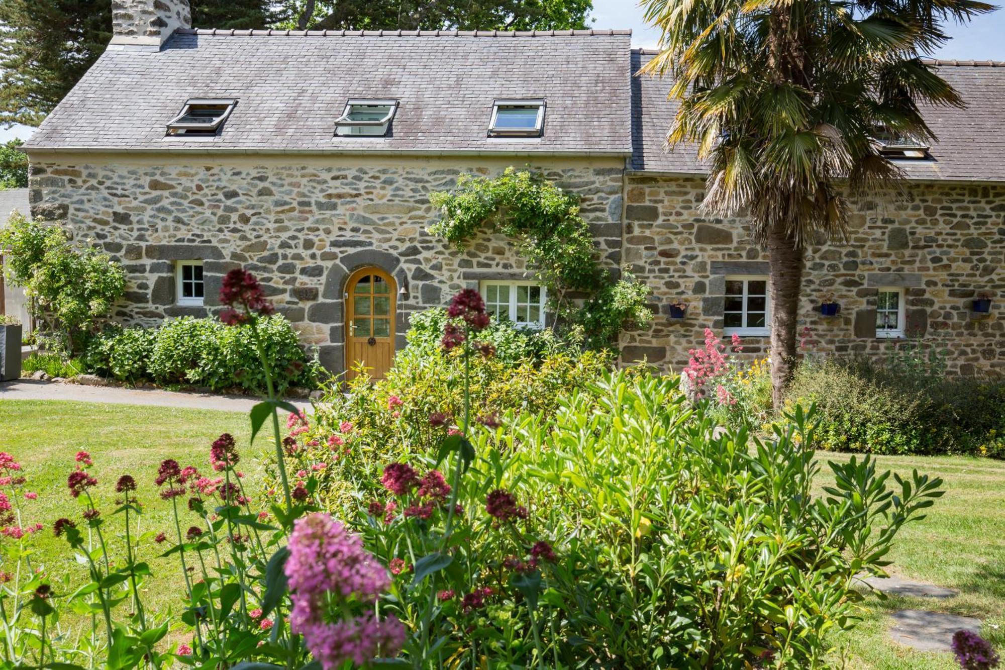 Gîte de Guernevez Hopital-Camfrout Exterior foto